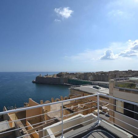 Vallettadreamsuites Groud Floor Shared Sea View Rooof Terrace Esterno foto